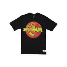 Load image into Gallery viewer, Men's New Era Space Jam 30th Anniversary Marvin the Martian Graphic T-Shirt - Black
