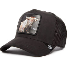 Load image into Gallery viewer, [TORO] - Goorin Bros &quot;The Suede Bull&quot; Adjustable Trucker Hat
