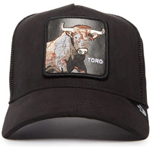 Load image into Gallery viewer, [TORO] - Goorin Bros &quot;The Suede Bull&quot; Adjustable Trucker Hat

