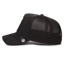 Load image into Gallery viewer, [MAMBA] - Goorin Bros &quot;The Suede Snake&quot; Adjustable Trucker Hat
