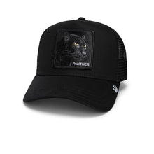 Load image into Gallery viewer, [PANTHER] - Goorin Bros &quot;The Suede Panther&quot; Adjustable Trucker Hat
