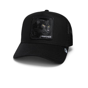 [PANTHER] - Goorin Bros "The Suede Panther" Adjustable Trucker Hat