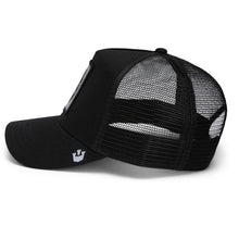 Load image into Gallery viewer, [PANTHER] - Goorin Bros &quot;The Suede Panther&quot; Adjustable Trucker Hat
