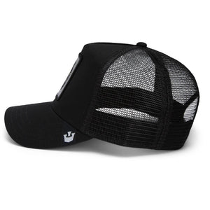[PANTHER] - Goorin Bros "The Suede Panther" Adjustable Trucker Hat