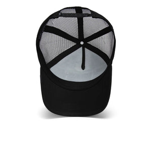 [PANTHER] - Goorin Bros "The Suede Panther" Adjustable Trucker Hat