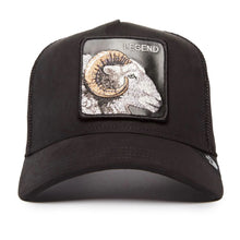 Load image into Gallery viewer, [LEGEND] - Goorin Bros &quot;The Suede Ram&quot; Adjustable Trucker Hat
