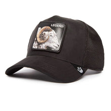 Load image into Gallery viewer, [LEGEND] - Goorin Bros &quot;The Suede Ram&quot; Adjustable Trucker Hat
