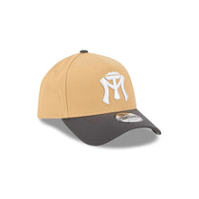 Load image into Gallery viewer, 9Forty A-Frame Snapback LMB Sultanes De Monterrey Tan - Grey UV
