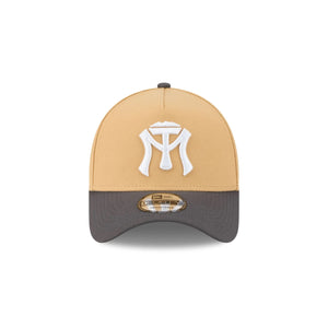 9Forty A-Frame Snapback LMB Sultanes De Monterrey Tan - Grey UV