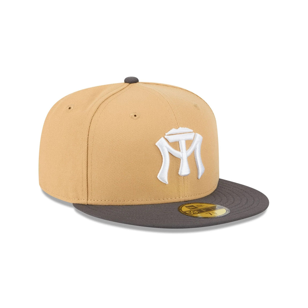 59Fifty LMB x NEWERAMX Sultanes De Monterrey 2T Bronze/Charcoal - Gray UV