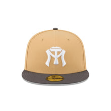 Load image into Gallery viewer, 59Fifty LMB x NEWERAMX Sultanes De Monterrey 2T Bronze/Charcoal - Gray UV
