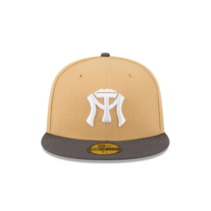 59Fifty LMB x NEWERAMX Sultanes De Monterrey 2T Bronze/Charcoal - Gray UV