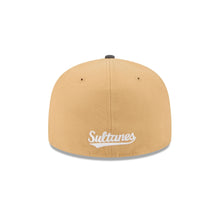 Load image into Gallery viewer, 59Fifty LMB x NEWERAMX Sultanes De Monterrey 2T Bronze/Charcoal - Gray UV
