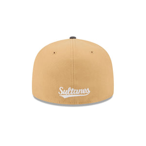 59Fifty LMB x NEWERAMX Sultanes De Monterrey 2T Bronze/Charcoal - Gray UV
