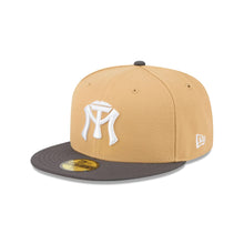 Load image into Gallery viewer, 59Fifty LMB x NEWERAMX Sultanes De Monterrey 2T Bronze/Charcoal - Gray UV
