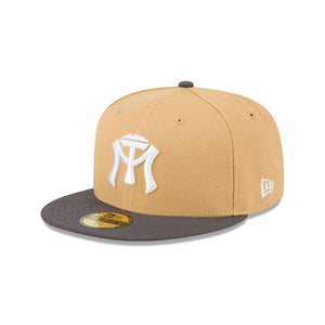 59Fifty LMB x NEWERAMX Sultanes De Monterrey 2T Bronze/Charcoal - Gray UV