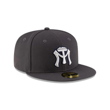 Load image into Gallery viewer, 59Fifty LMB Sultanes de Monterrey Game Cap Away Graphite - Black UV
