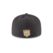 Load image into Gallery viewer, 59Fifty LMB Sultanes de Monterrey Game Cap Away Graphite - Black UV
