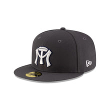 Load image into Gallery viewer, 59Fifty LMB Sultanes de Monterrey Game Cap Away Graphite - Black UV
