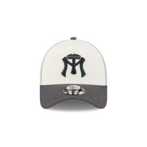 9Forty A-Frame Snapback LMB Sultanes de Monterrey White/Mint- Grey UV