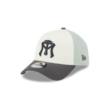Load image into Gallery viewer, 9Forty A-Frame Snapback LMB Sultanes de Monterrey White/Mint- Grey UV
