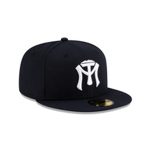 Load image into Gallery viewer, 59Fifty LMB Sultanes de Monterrey Game Cap Home Navy - Black UV
