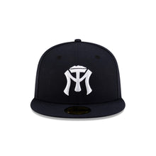Load image into Gallery viewer, 59Fifty LMB Sultanes de Monterrey Game Cap Home Navy - Black UV
