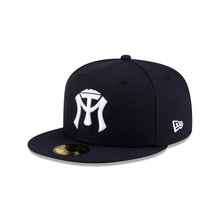 Load image into Gallery viewer, 59Fifty LMB Sultanes de Monterrey Game Cap Home Navy - Black UV
