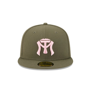 59Fifty LMB x NEWERAMX Sultanes De Monterrey Olive - Gray UV