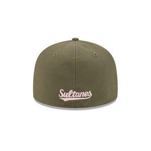 59Fifty LMB x NEWERAMX Sultanes De Monterrey Olive - Gray UV