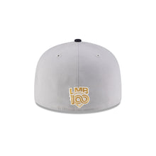 Load image into Gallery viewer, 59Fifty LMB Sultanes de Monterrey Game Cap ALT 3T White/Grey/Navy - Black UV
