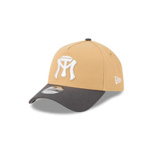 Load image into Gallery viewer, 9Forty A-Frame Snapback LMB Sultanes De Monterrey Tan - Grey UV
