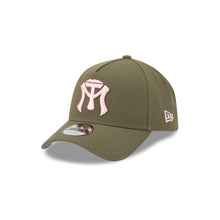 Load image into Gallery viewer, 9Forty A-Frame Snapback LMB Sultanes de Monterrey Olive - Grey UV
