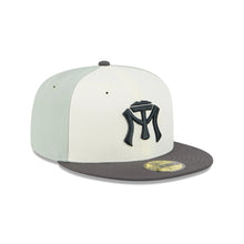 Load image into Gallery viewer, 59Fifty LMB x NEWERAMX Sultanes De Monterrey White/Mint/Charcoal - Gray UV
