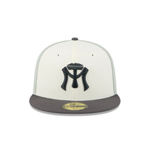 Load image into Gallery viewer, 59Fifty LMB x NEWERAMX Sultanes De Monterrey White/Mint/Charcoal - Gray UV

