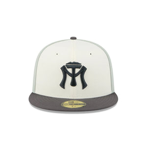 59Fifty LMB x NEWERAMX Sultanes De Monterrey White/Mint/Charcoal - Gray UV