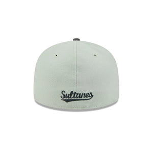 59Fifty LMB x NEWERAMX Sultanes De Monterrey White/Mint/Charcoal - Gray UV