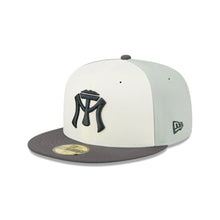 Load image into Gallery viewer, 59Fifty LMB x NEWERAMX Sultanes De Monterrey White/Mint/Charcoal - Gray UV
