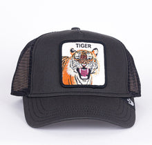 Load image into Gallery viewer, [TIGER] - Goorin Bros &quot;The Tiger&quot; Adjustable Trucker Hat
