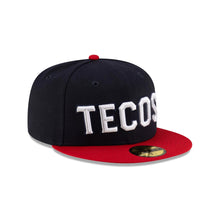Load image into Gallery viewer, 59Fifty LMB Tecos De Los Dos Laredos Game Cap ALT 2T Navy/Red - Black UV

