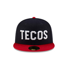 Load image into Gallery viewer, 59Fifty LMB Tecos De Los Dos Laredos Game Cap ALT 2T Navy/Red - Black UV

