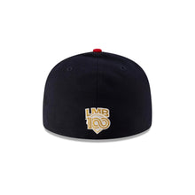 Load image into Gallery viewer, 59Fifty LMB Tecos De Los Dos Laredos Game Cap ALT 2T Navy/Red - Black UV
