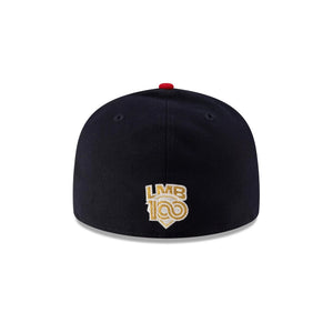 59Fifty LMB Tecos De Los Dos Laredos Game Cap ALT 2T Navy/Red - Black UV