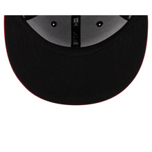Load image into Gallery viewer, 59Fifty LMB Tecos De Los Dos Laredos Game Cap ALT 2T Navy/Red - Black UV
