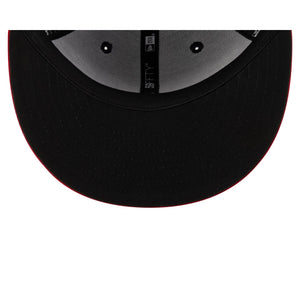 59Fifty LMB Tecos De Los Dos Laredos Game Cap ALT 2T Navy/Red - Black UV