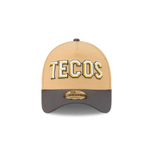 Load image into Gallery viewer, 9Forty A-Frame Snapback LMB Tecos De Los Dos Laredos Tan - Grey UV
