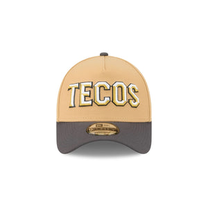 9Forty A-Frame Snapback LMB Tecos De Los Dos Laredos Tan - Grey UV