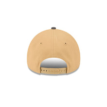 Load image into Gallery viewer, 9Forty A-Frame Snapback LMB Tecos De Los Dos Laredos Tan - Grey UV
