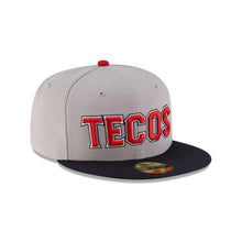 Load image into Gallery viewer, 59Fifty LMB Tecos De Los Dos Laredos Game Cap ALT 2T Gray/Navy - Black UV
