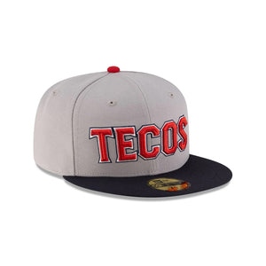 59Fifty LMB Tecos De Los Dos Laredos Game Cap ALT 2T Gray/Navy - Black UV